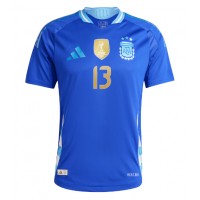 Pánský Fotbalový dres Argentina Cristian Romero #13 Copa America 2024 Venkovní Krátký Rukáv